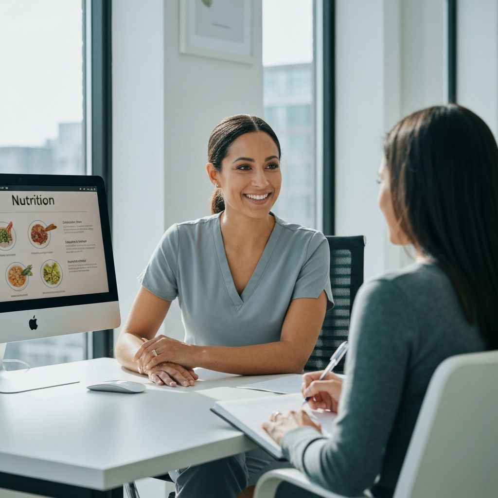 Consulta nutricional